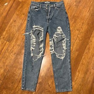 Pacsun Ultra High Rise Slim Jeans
